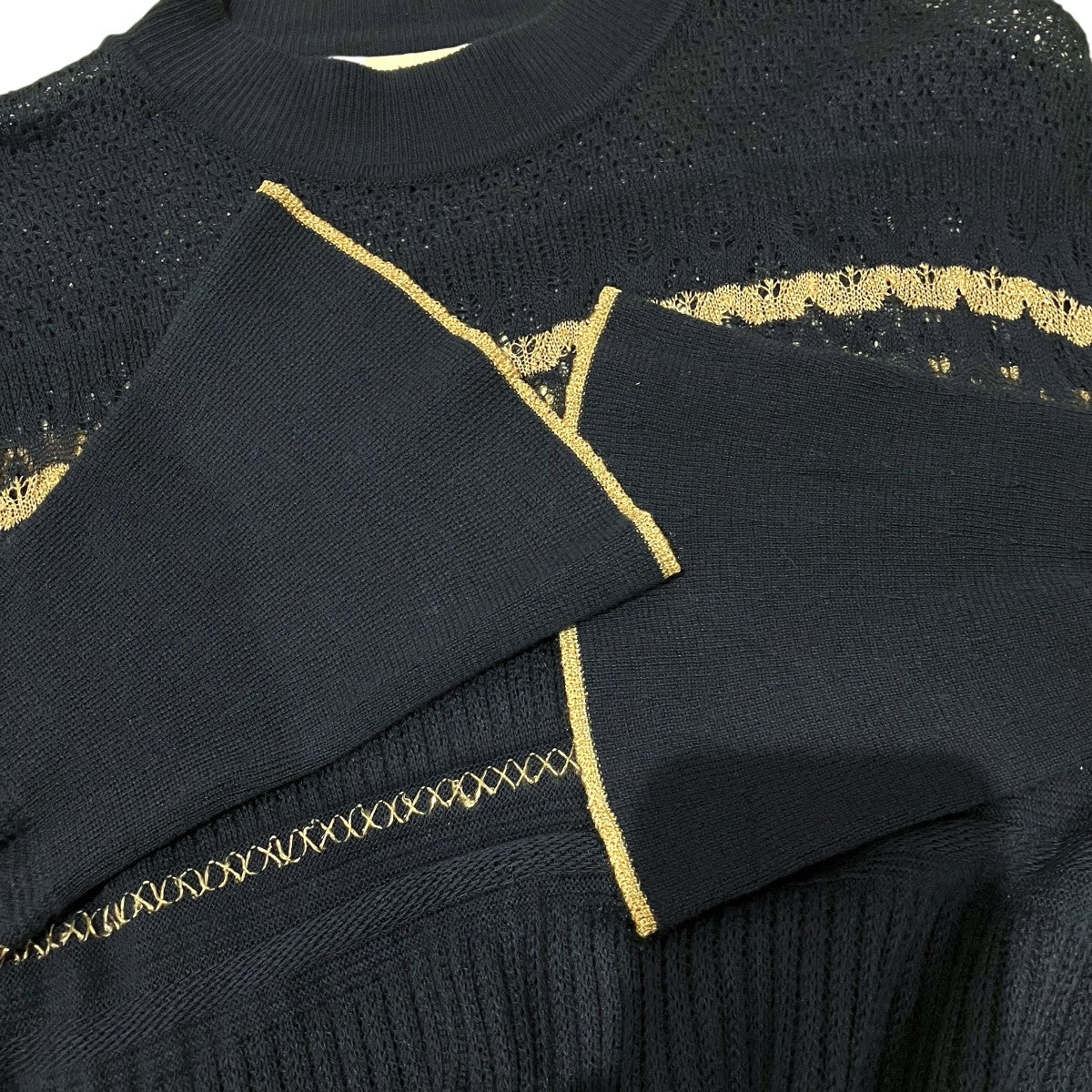 Nostalgic Pattern Knit DressMM19SS-KN718