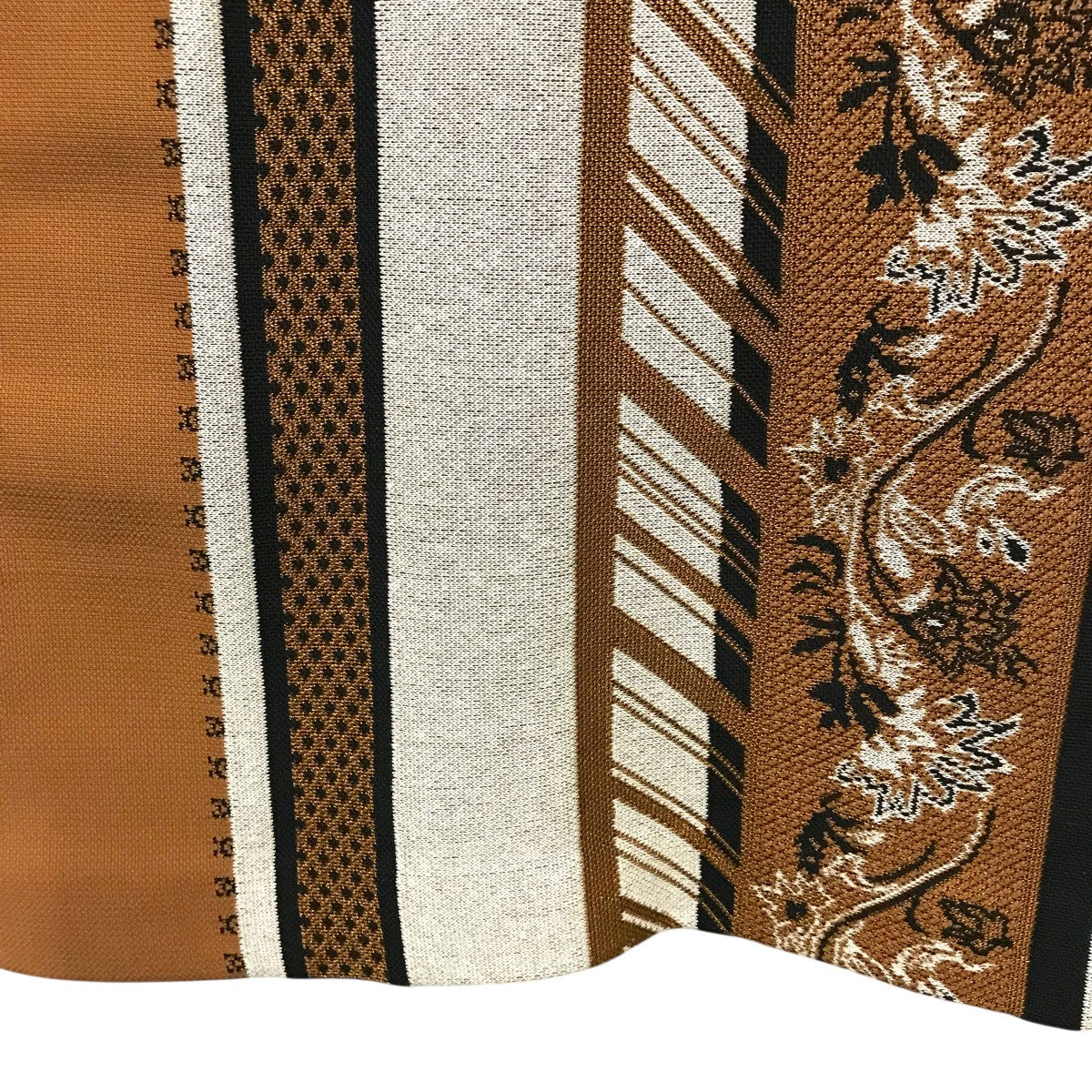 mame kurogouchi(マメクロゴウチ) 【ジャガードニットスカート】総柄