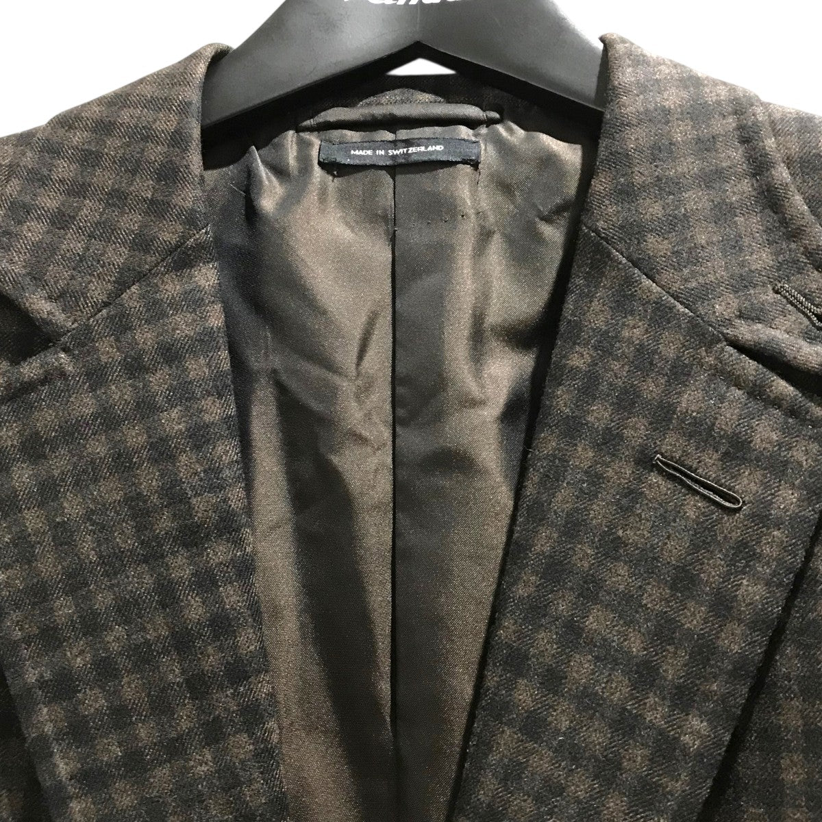 TOM FORD チェック3ピース31SC4C 古着・中古-3枚目のアイテム画像