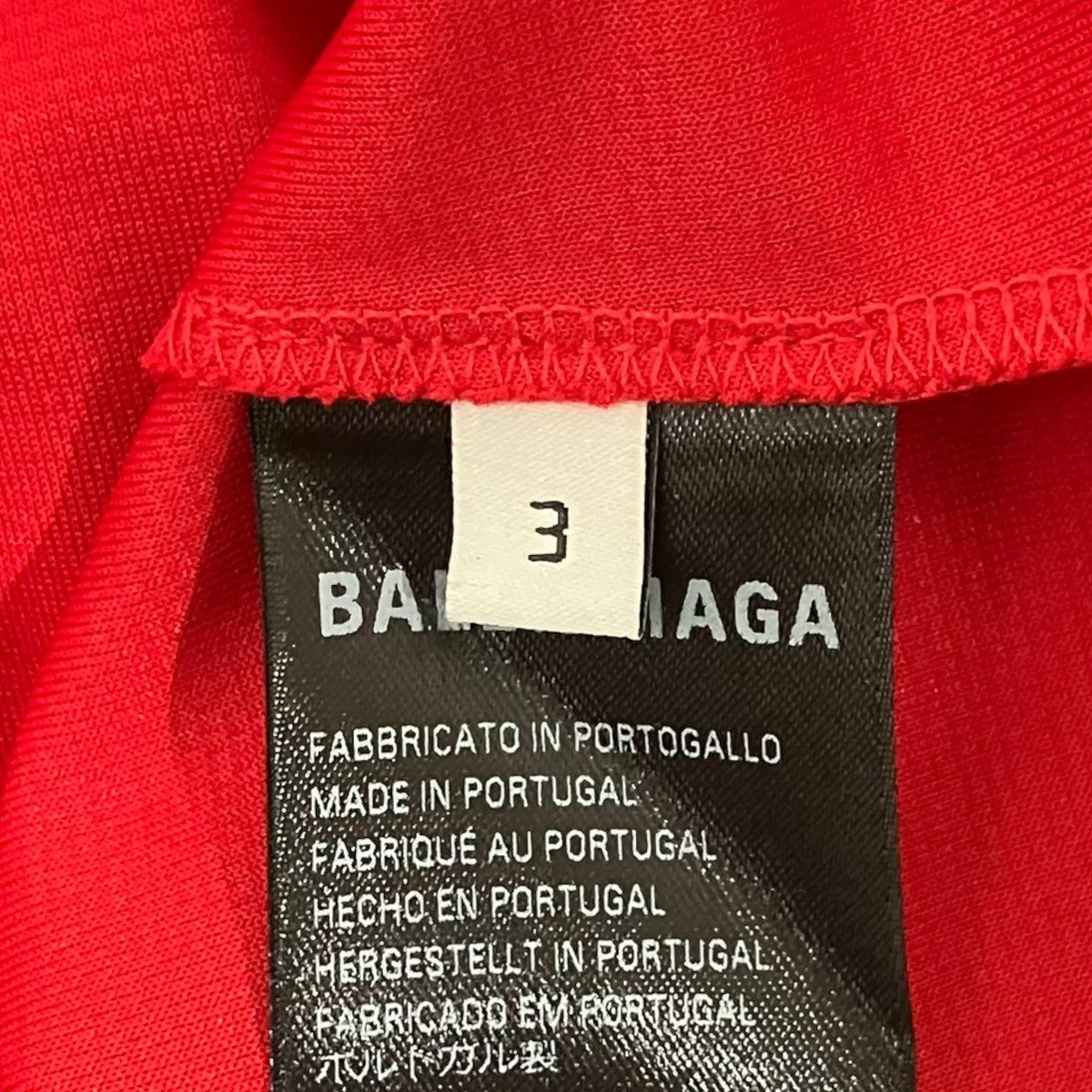BALENCIAGA ジャージTシャツ777705 古着・中古-6枚目のアイテム画像