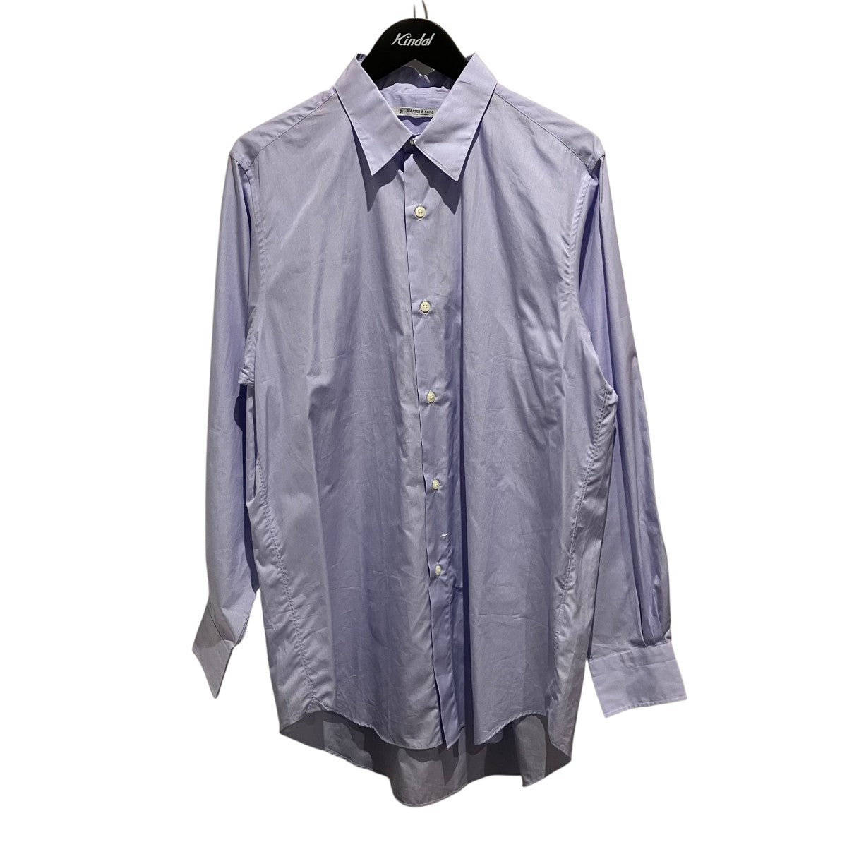 【DJA POPLIN ELIZABETH】エリザベスシャツMT2303-0601B