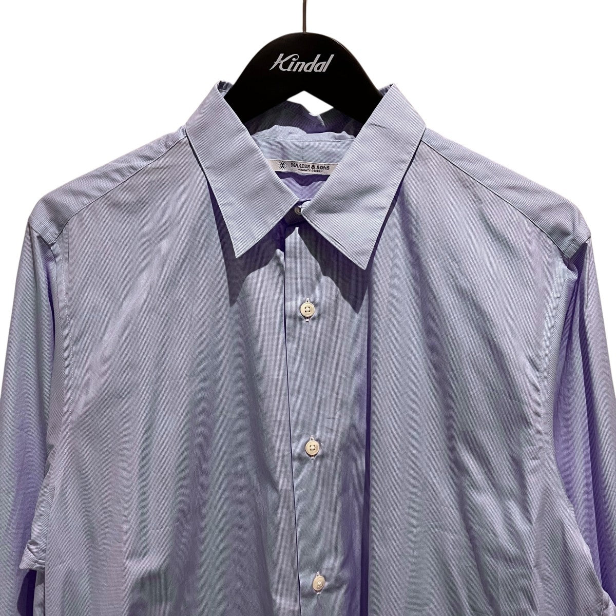 【DJA POPLIN ELIZABETH】エリザベスシャツMT2303-0601B