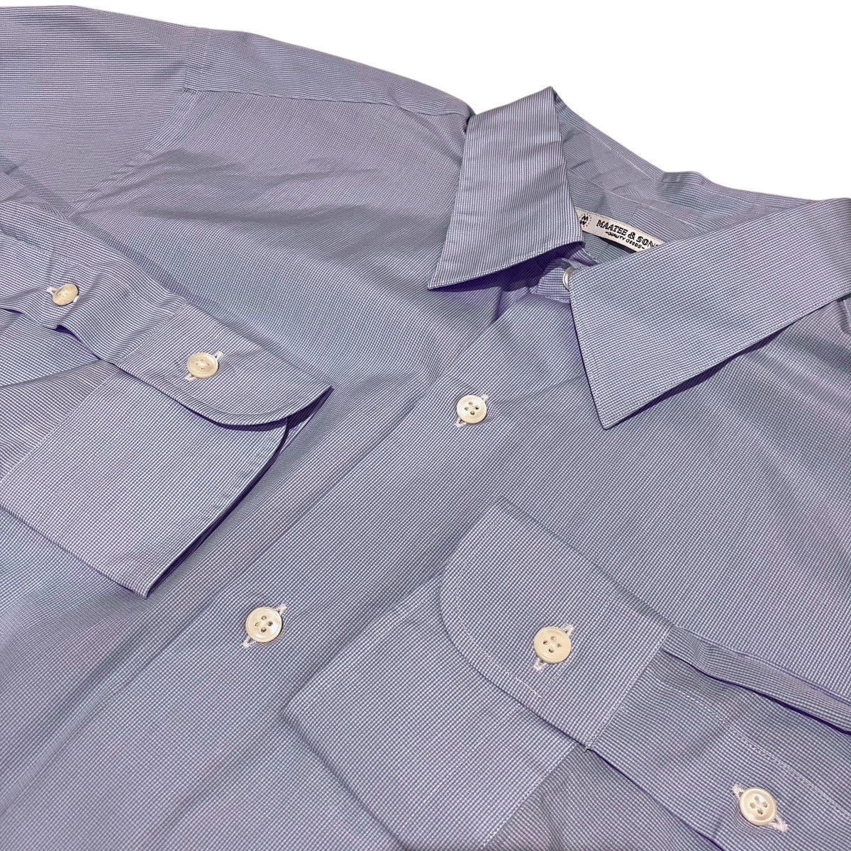 【DJA POPLIN ELIZABETH】エリザベスシャツMT2303-0601B