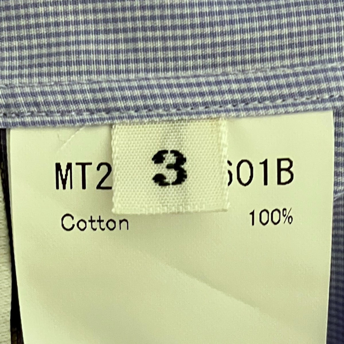 【DJA POPLIN ELIZABETH】エリザベスシャツMT2303-0601B