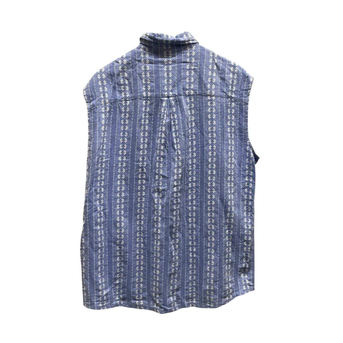 ROLD SKOV ノースリーブシャツ 古着・中古-2枚目のアイテム画像