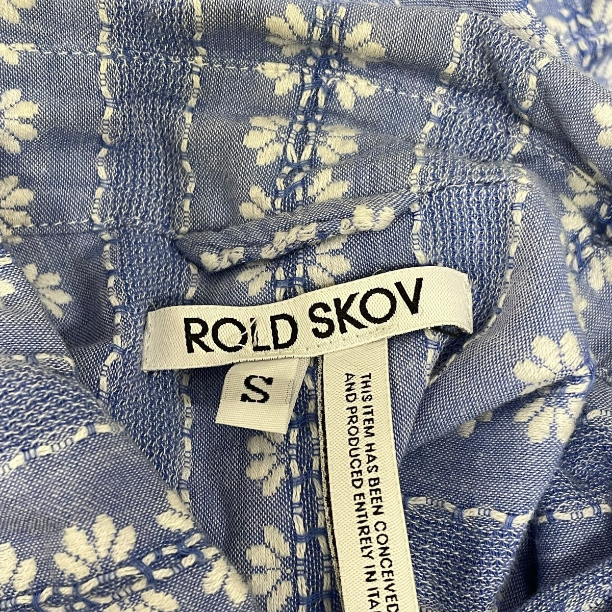ROLD SKOV ノースリーブシャツ 古着・中古-5枚目のアイテム画像