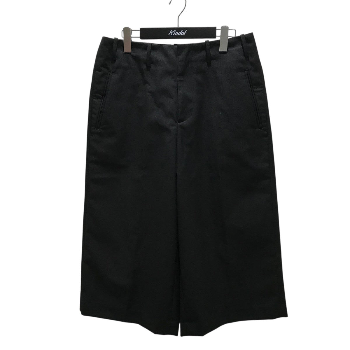 ワイドクロップドパンツCD25P07LP09BK