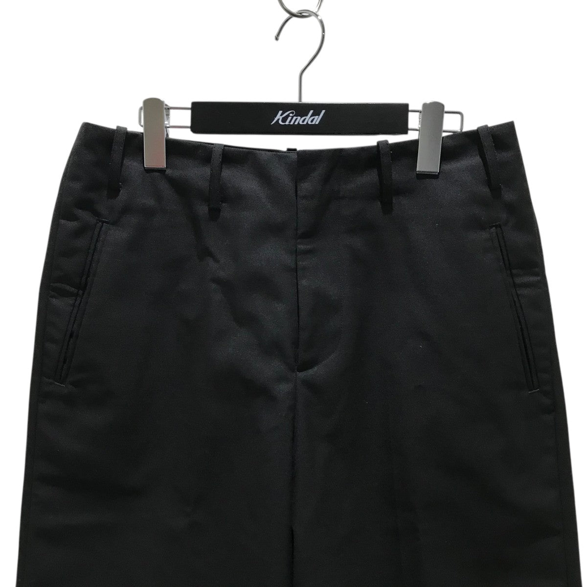 ワイドクロップドパンツCD25P07LP09BK