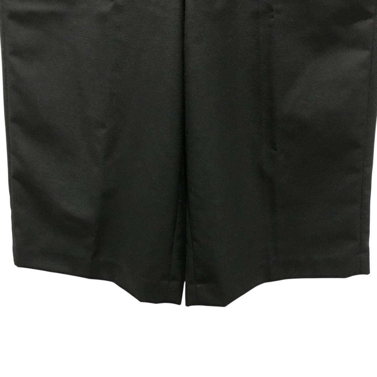 ワイドクロップドパンツCD25P07LP09BK