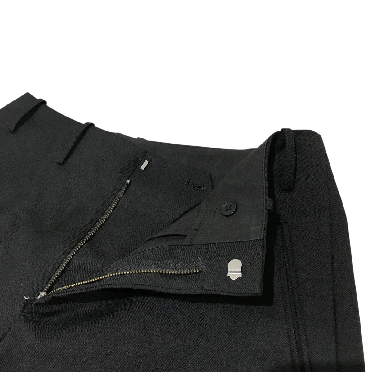 ワイドクロップドパンツCD25P07LP09BK