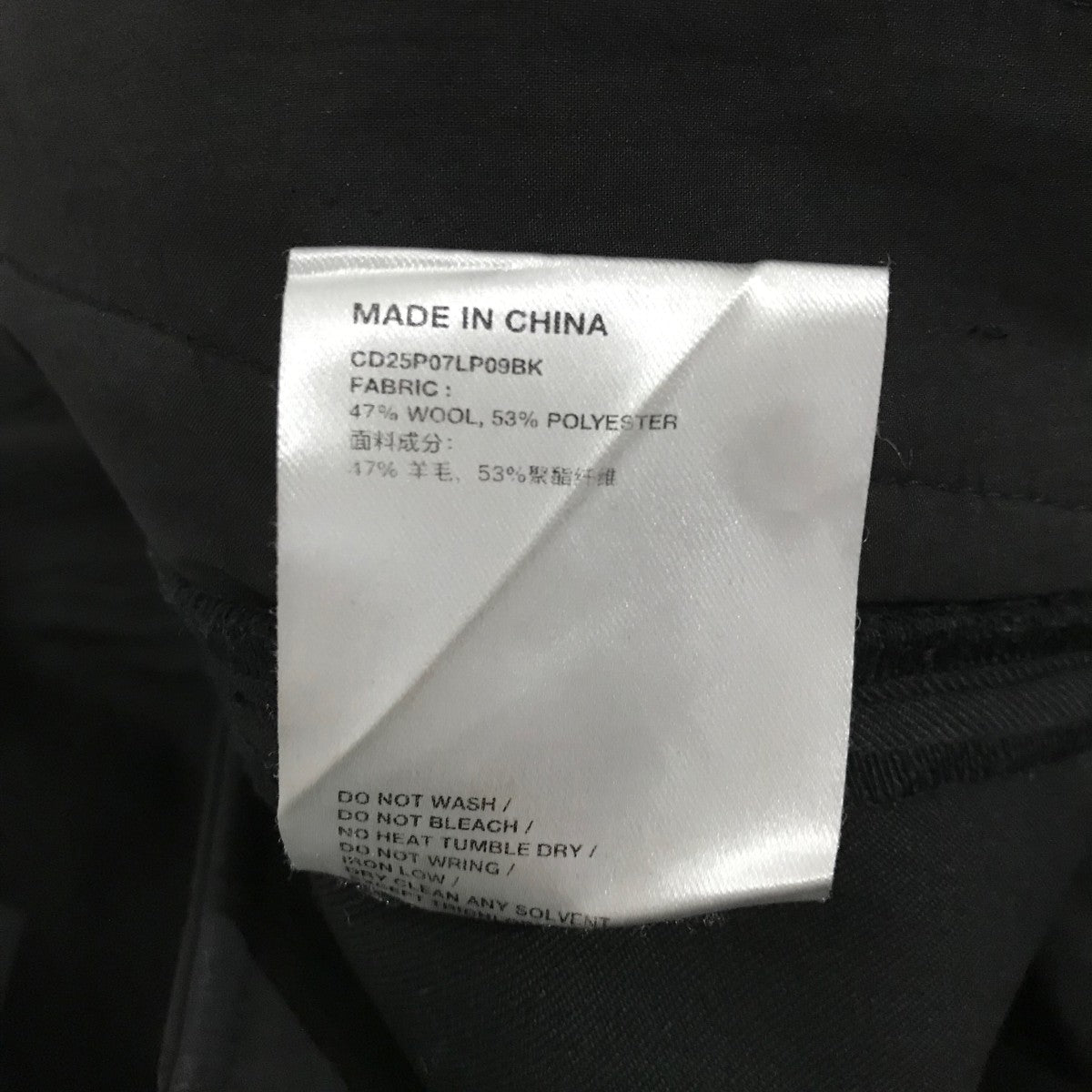 ワイドクロップドパンツCD25P07LP09BK