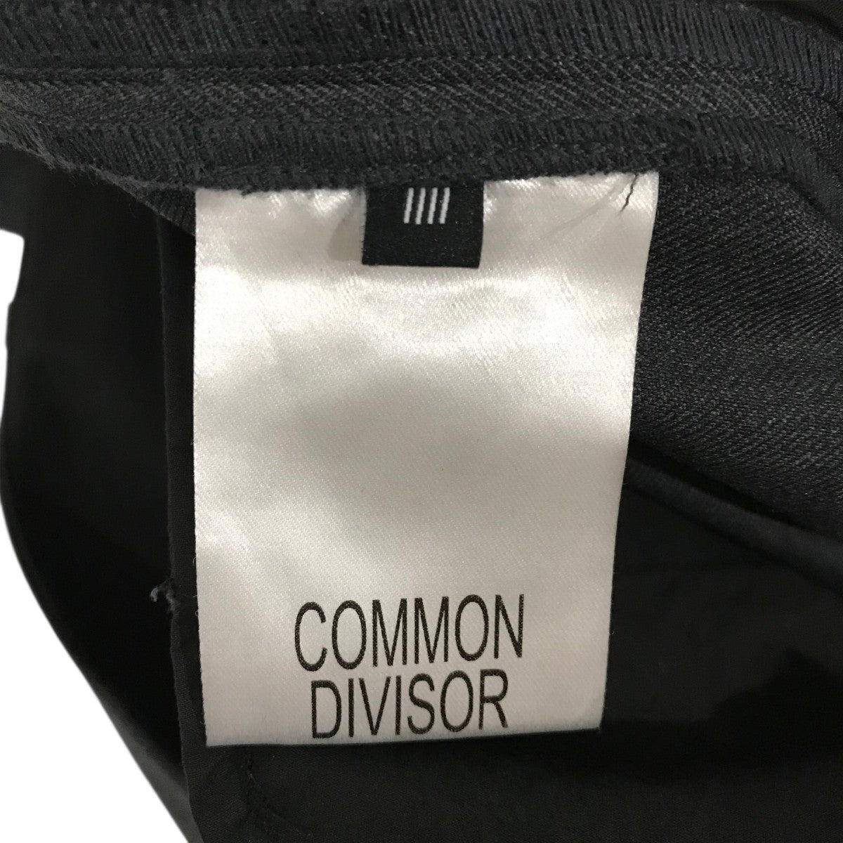 ワイドクロップドパンツCD25P07LP09GR