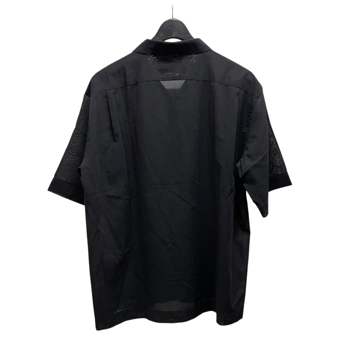 ボイルウールボーリングシャツ21-234-10-050165