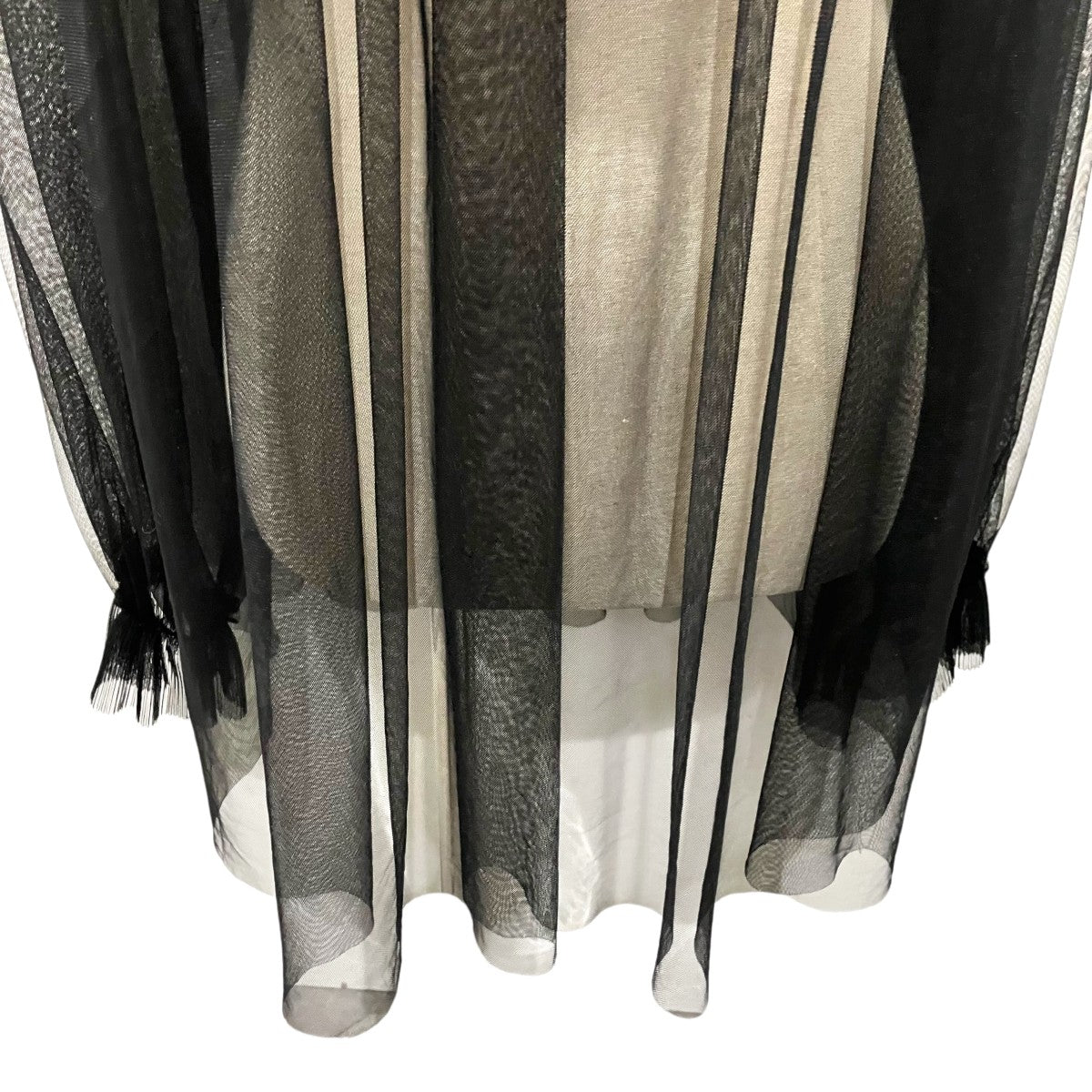 FETICO(フェティコ) 【TULLE FRILLED TUNIC】チュールブラウスFTC224