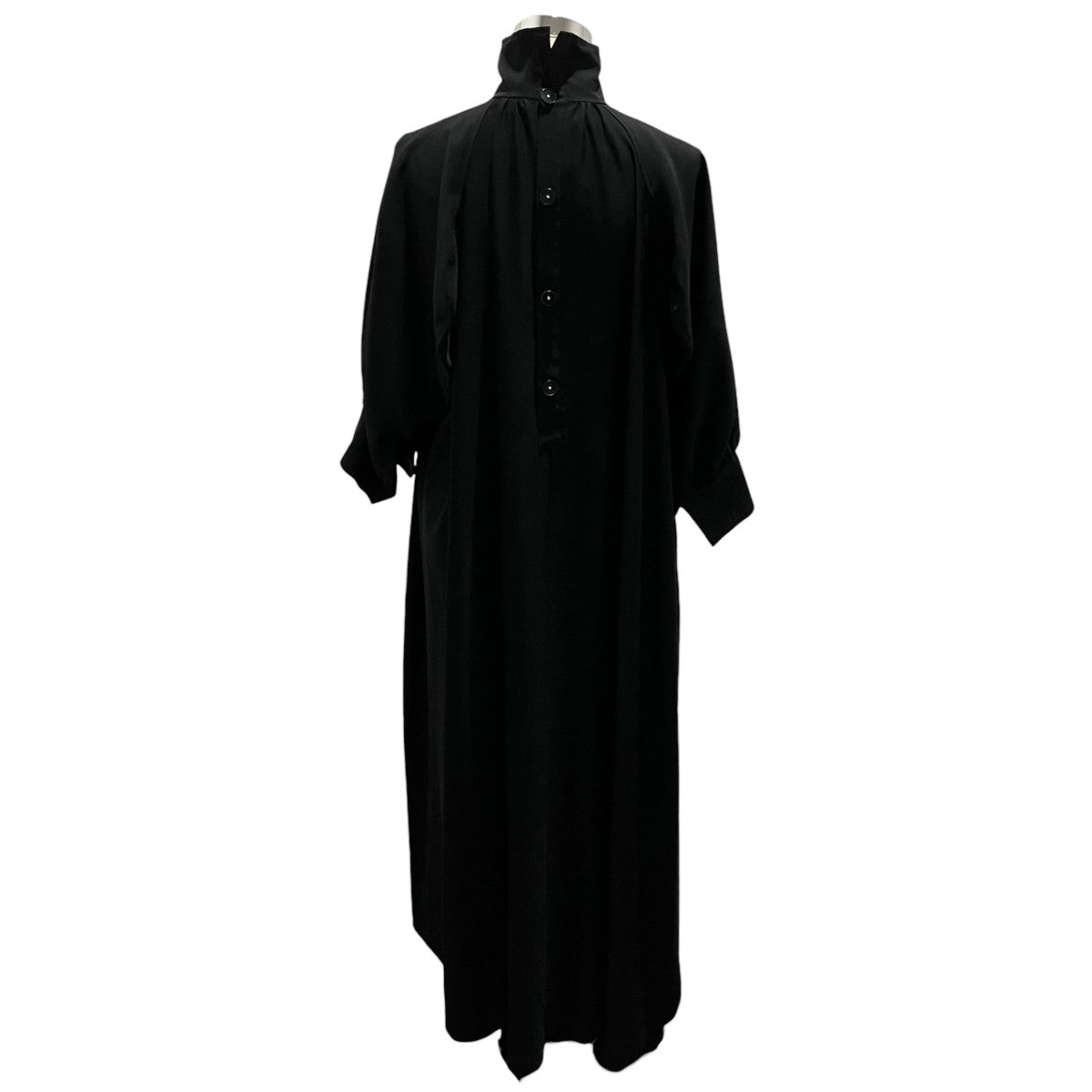 ENFOLD(エンフォルド) 【Comfortable Twill】半袖ワンピース300FS133