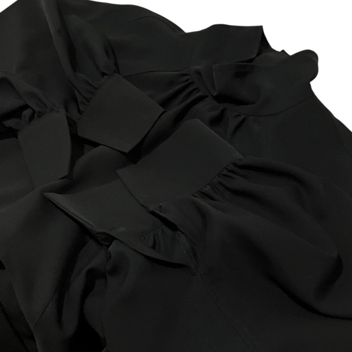 ENFOLD(エンフォルド) 【Comfortable Twill】半袖ワンピース300FS133