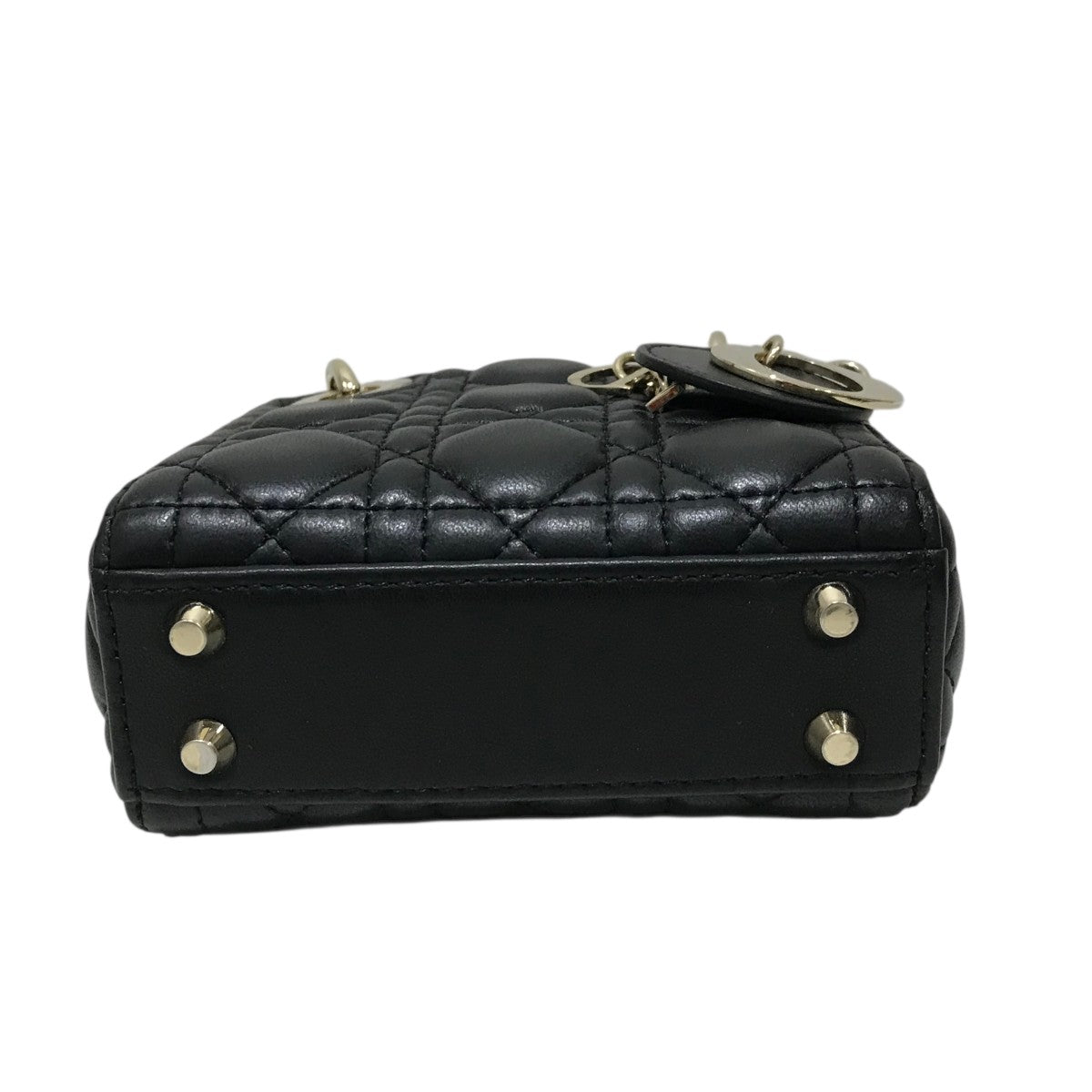 Christian Dior Lady Dior マイクロバッグS0856ONGE M900 古着・中古-6枚目のアイテム画像