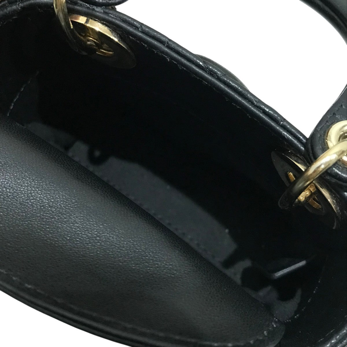 Christian Dior Lady Dior マイクロバッグS0856ONGE M900 古着・中古-8枚目のアイテム画像