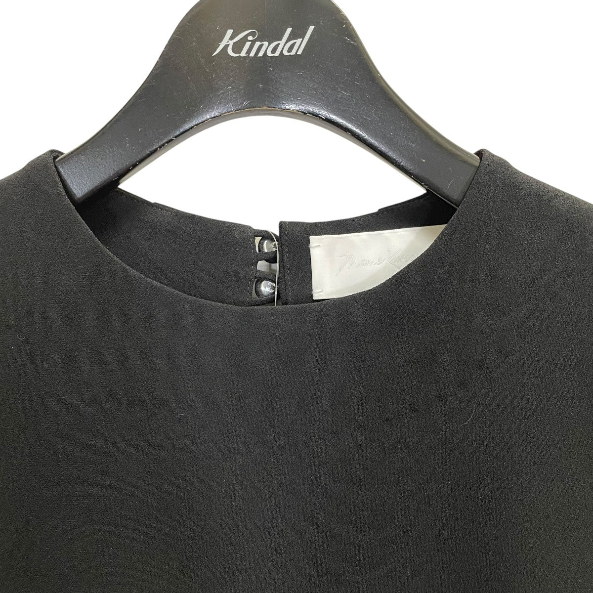 mame kurogouchi(マメクロゴウチ) Embroidered Cuff TopブラウスMM20FW