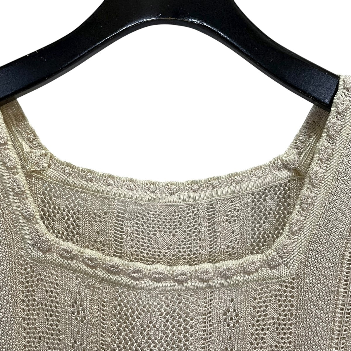 Traditional Curtain Lace Knitted TopニットMM21SS-KN031