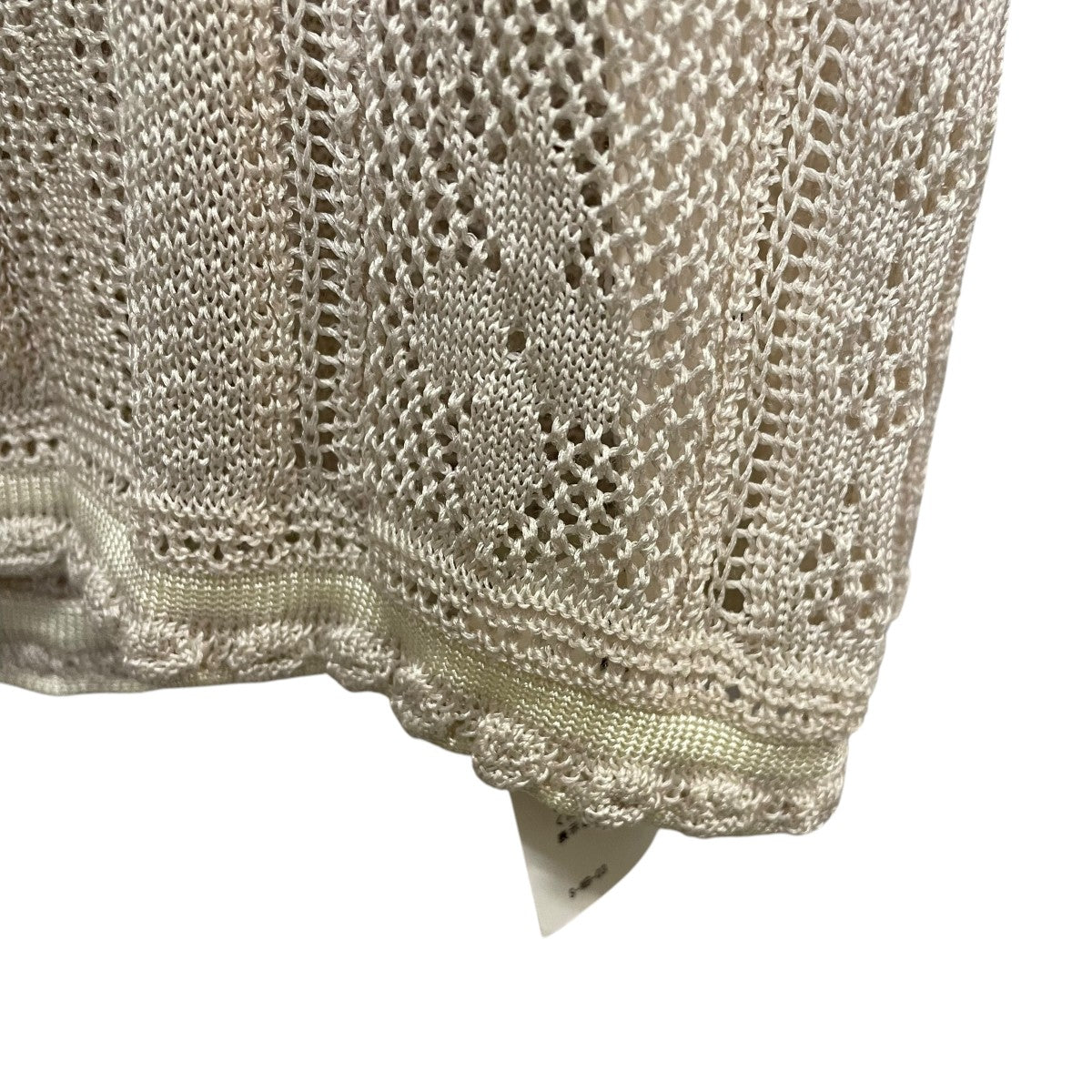 Traditional Curtain Lace Knitted TopニットMM21SS-KN031
