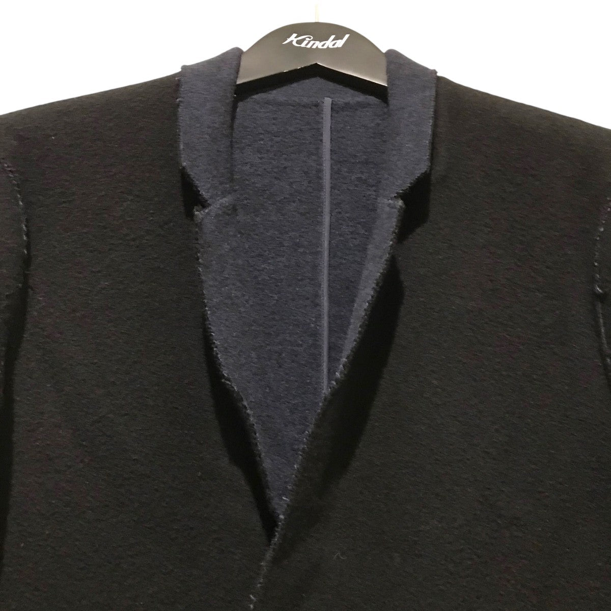 アンダーカバー ラムリバーノッチドダブルコート　UCR9302 UNDERCOVER(アンダーカバー) 【ラムリバーノッチドダブルコート