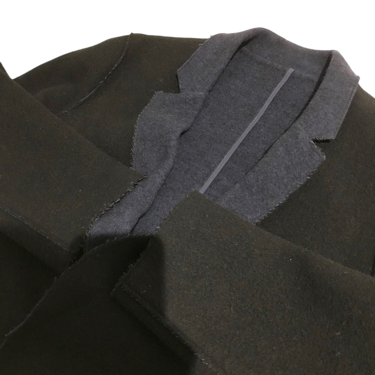 UNDERCOVER(アンダーカバー) 【ラムリバーノッチドダブルコート