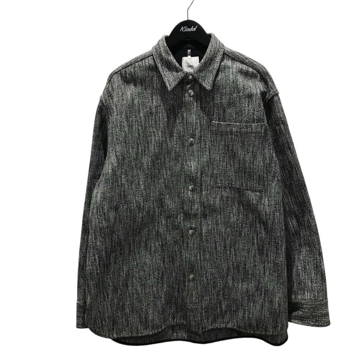 OAMC 【LAB SHIRT】スナップボタンシャツOAMS600102 古着・中古-1枚目のアイテム画像