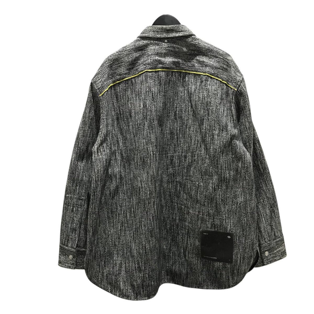 OAMC 【LAB SHIRT】スナップボタンシャツOAMS600102 古着・中古-2枚目のアイテム画像