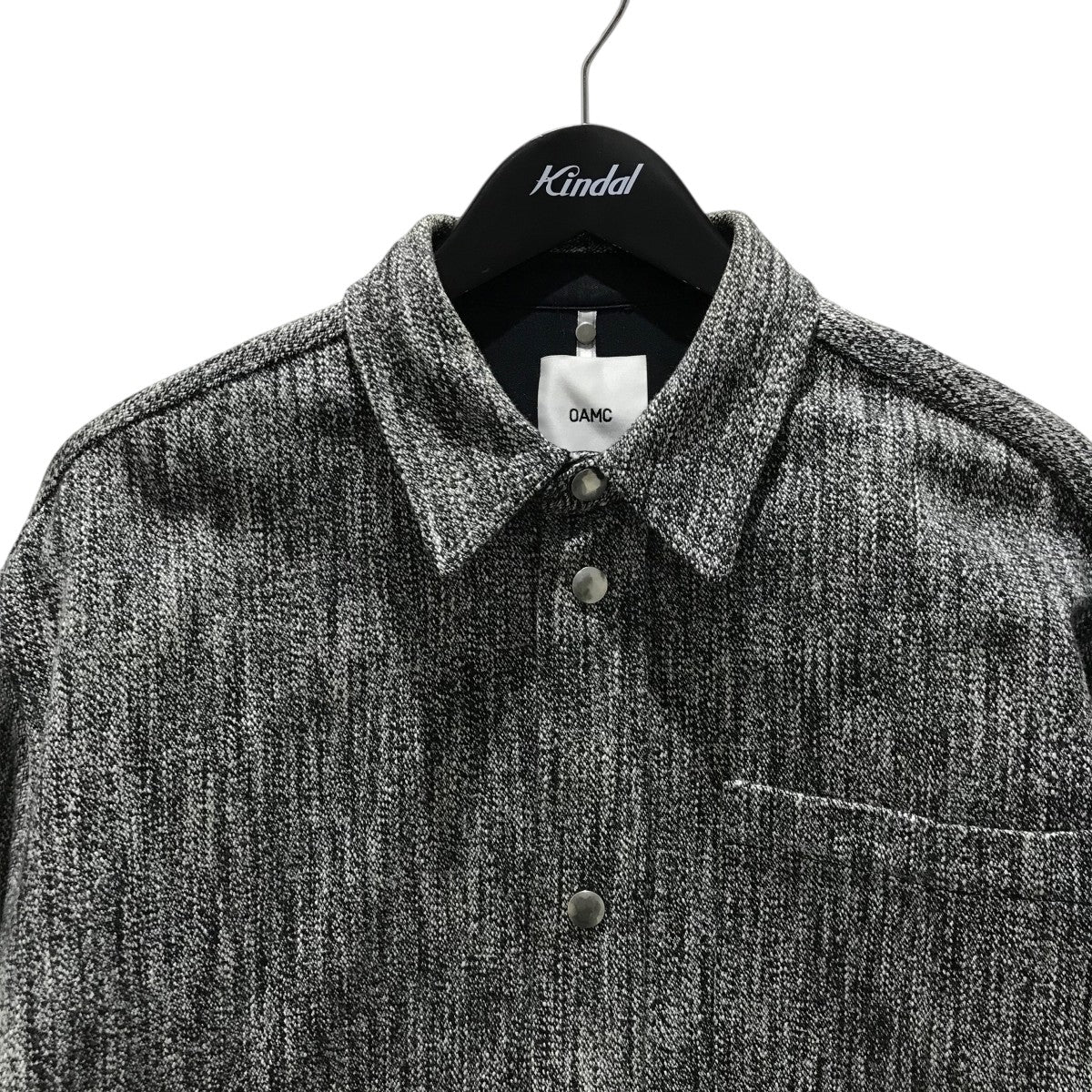 OAMC 【LAB SHIRT】スナップボタンシャツOAMS600102 古着・中古-3枚目のアイテム画像