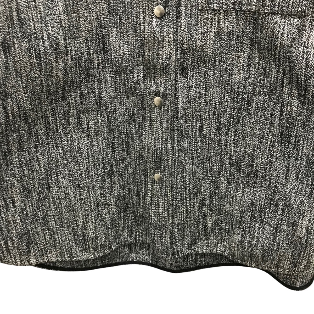 OAMC 【LAB SHIRT】スナップボタンシャツOAMS600102 古着・中古-4枚目のアイテム画像