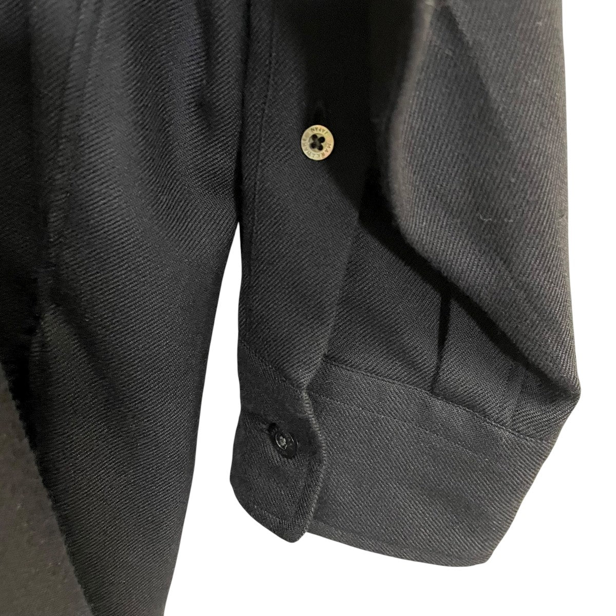 ORGANIC WOOL VIYELLA PAJAMA SHIRTシャツA23C-11SH03C