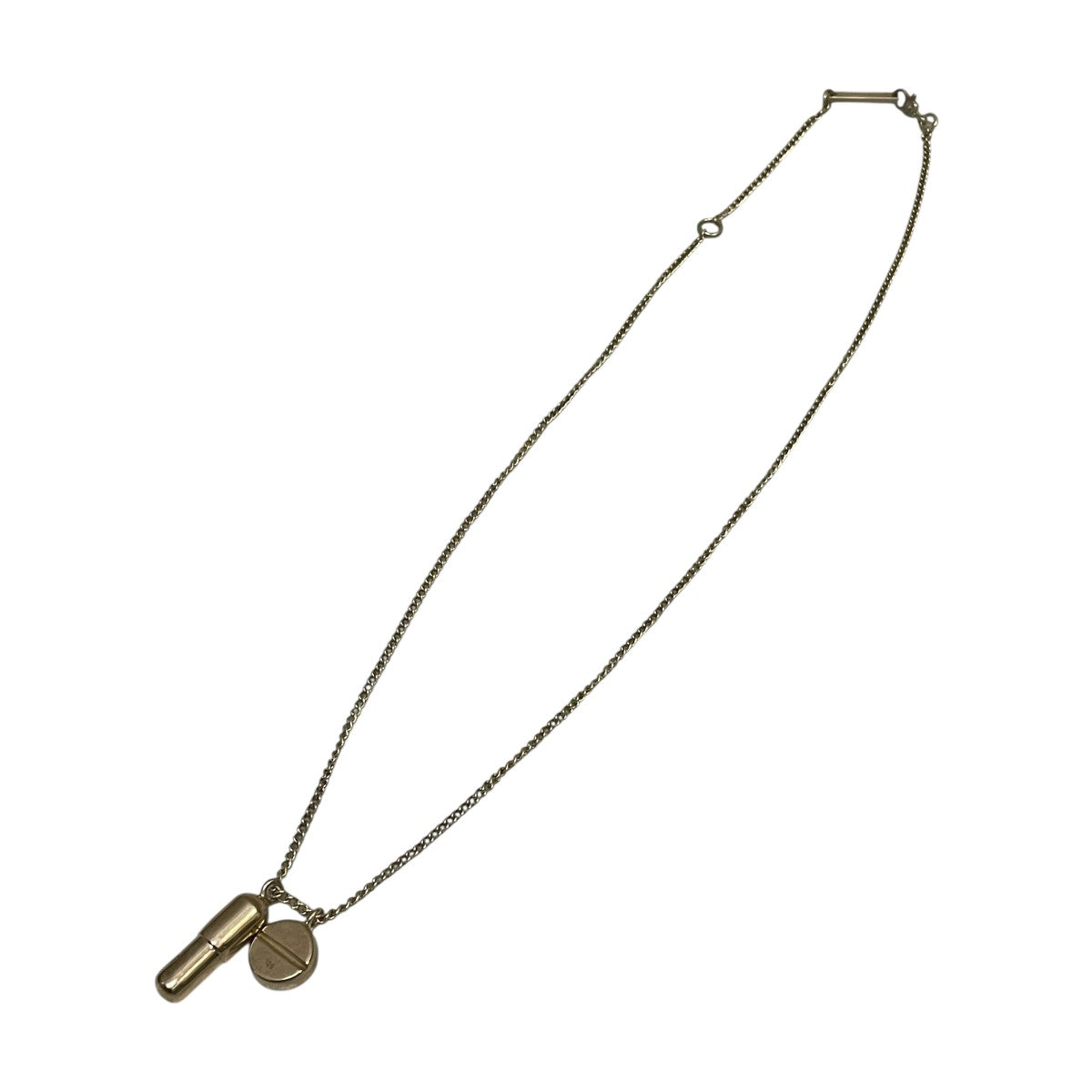 AMBUSH(アンブッシュ) PILL CHARM NECKLACEピルチャームネックレス