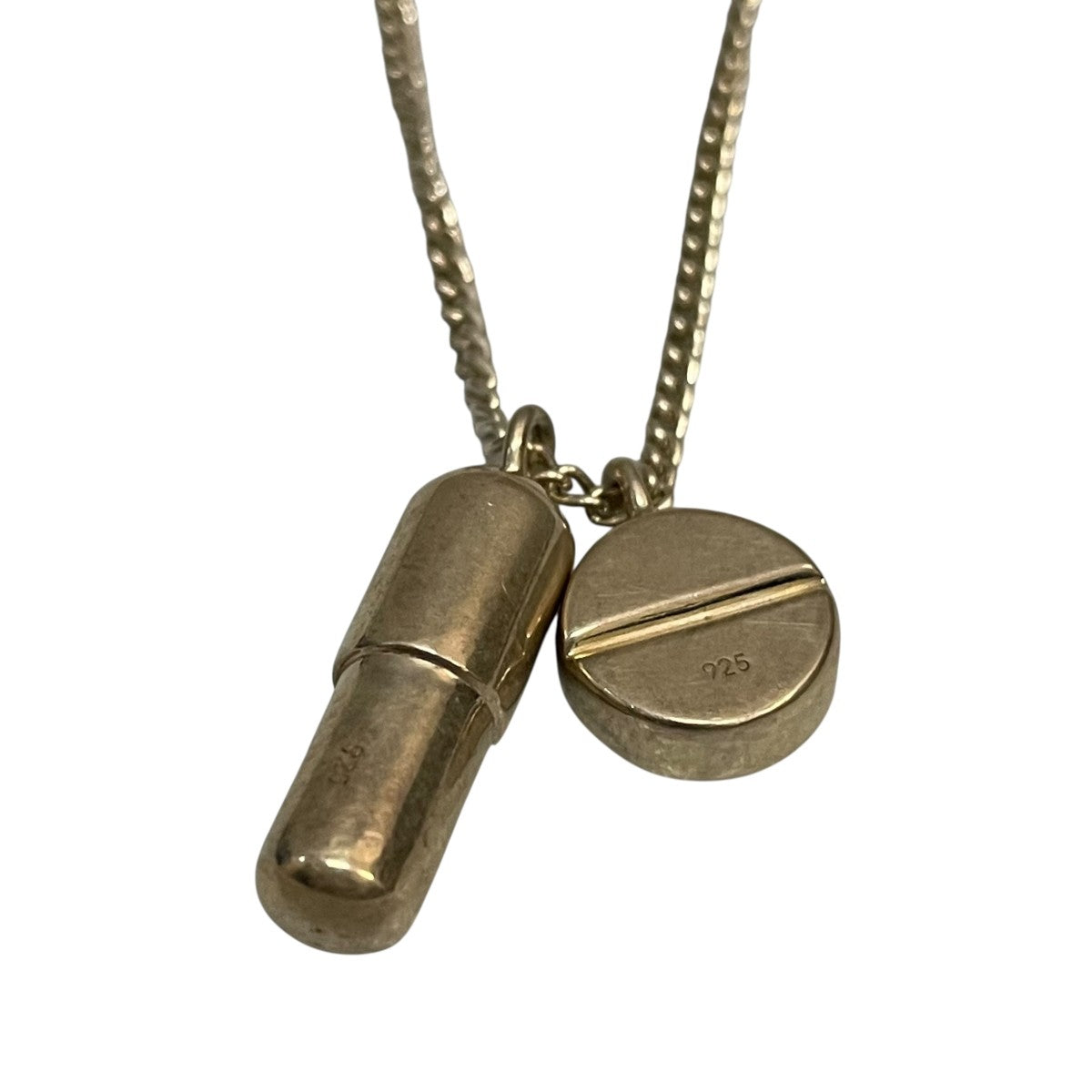 AMBUSH(アンブッシュ) PILL CHARM NECKLACEピルチャームネックレス