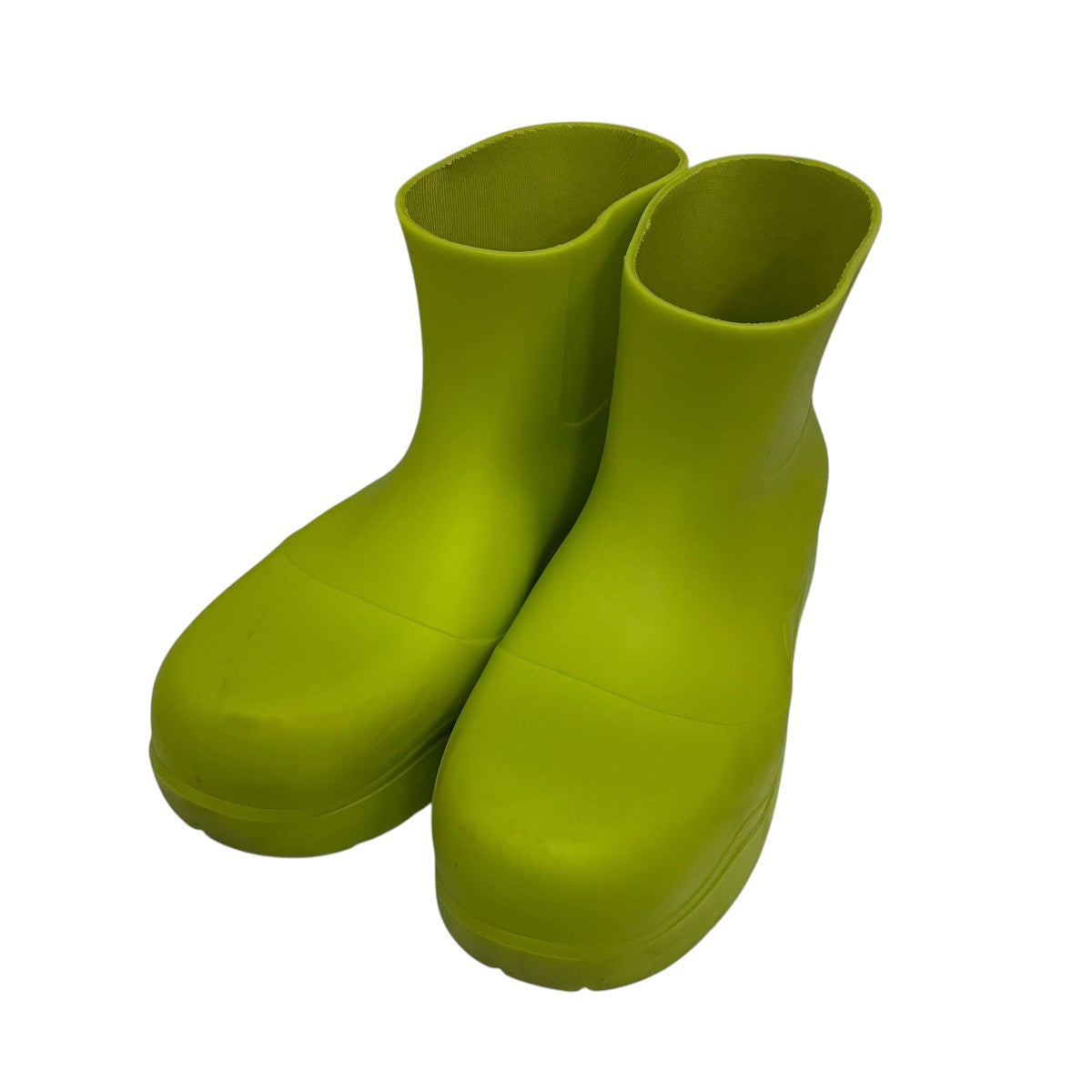 BOTTEGA VENETA(ボッテガヴェネタ) パドルブーツ ライム サイズ 40