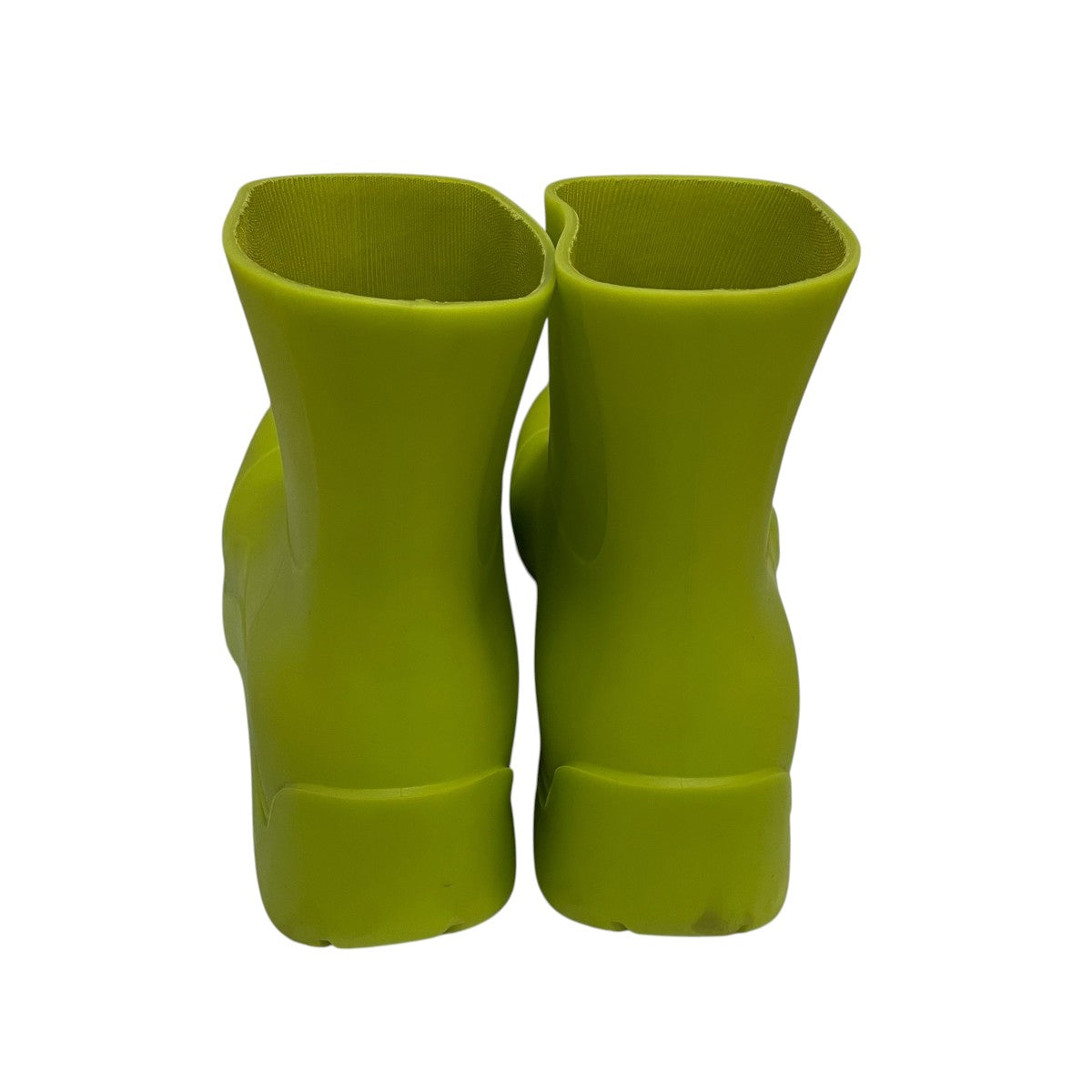 BOTTEGA VENETA パドル ライムグリーン 40 BOTTEGA VENETA(ボッテガヴェネタ) パドルブーツ ライム サイズ 40