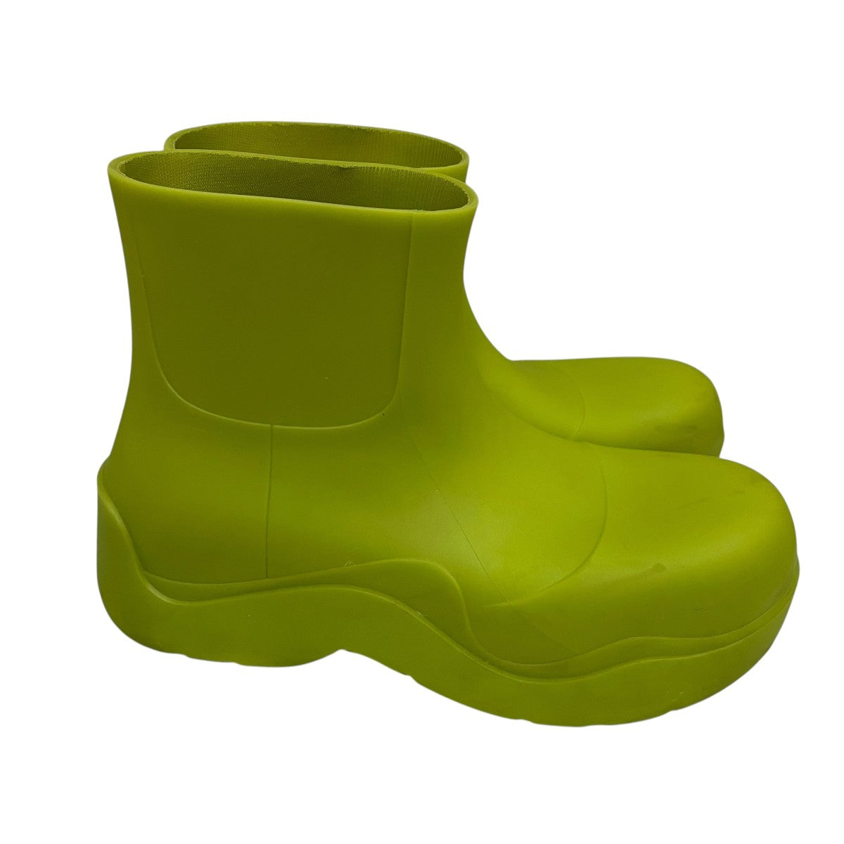 BOTTEGA VENETA(ボッテガヴェネタ) パドルブーツ ライム サイズ 40
