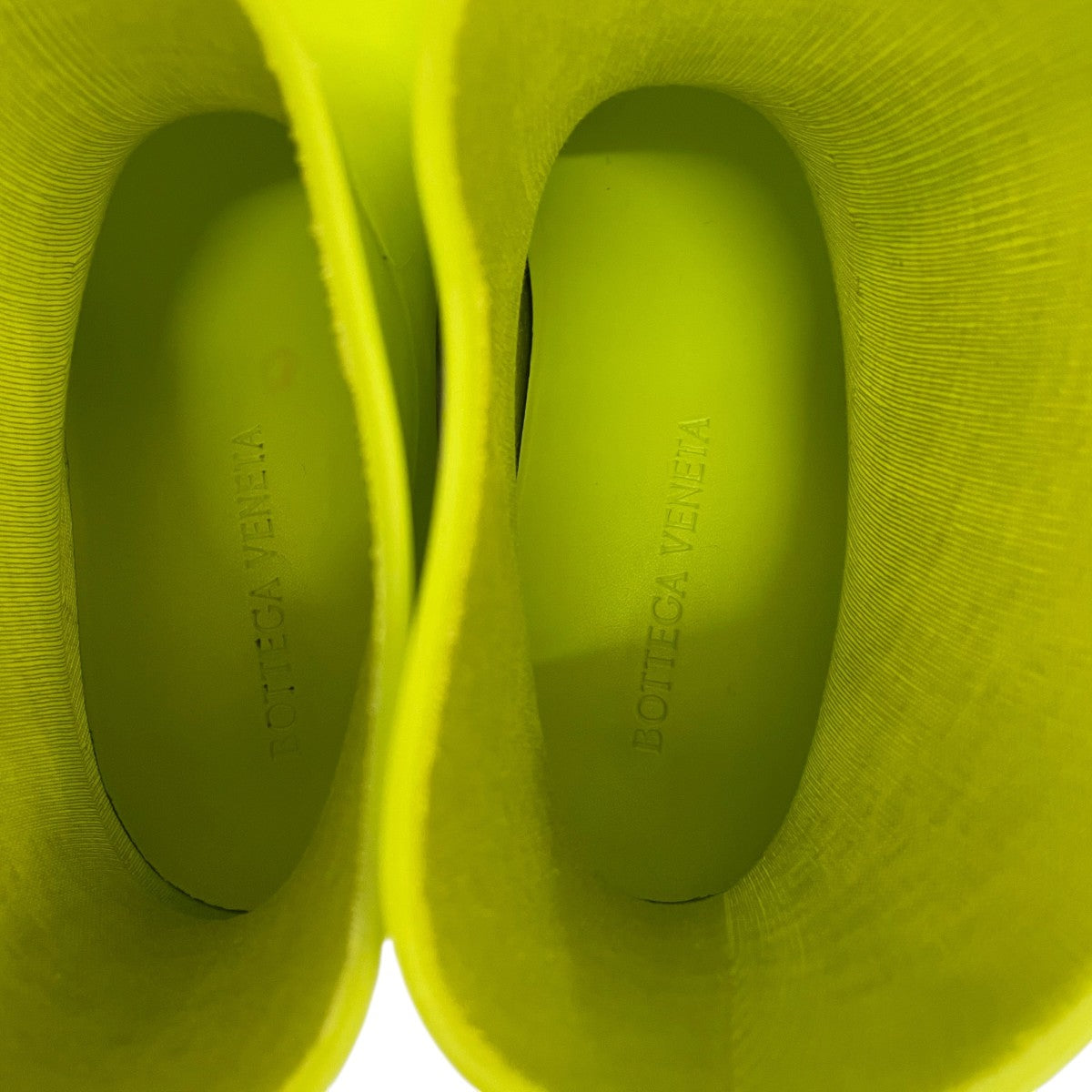 BOTTEGA VENETA(ボッテガヴェネタ) パドルブーツ ライム サイズ 40