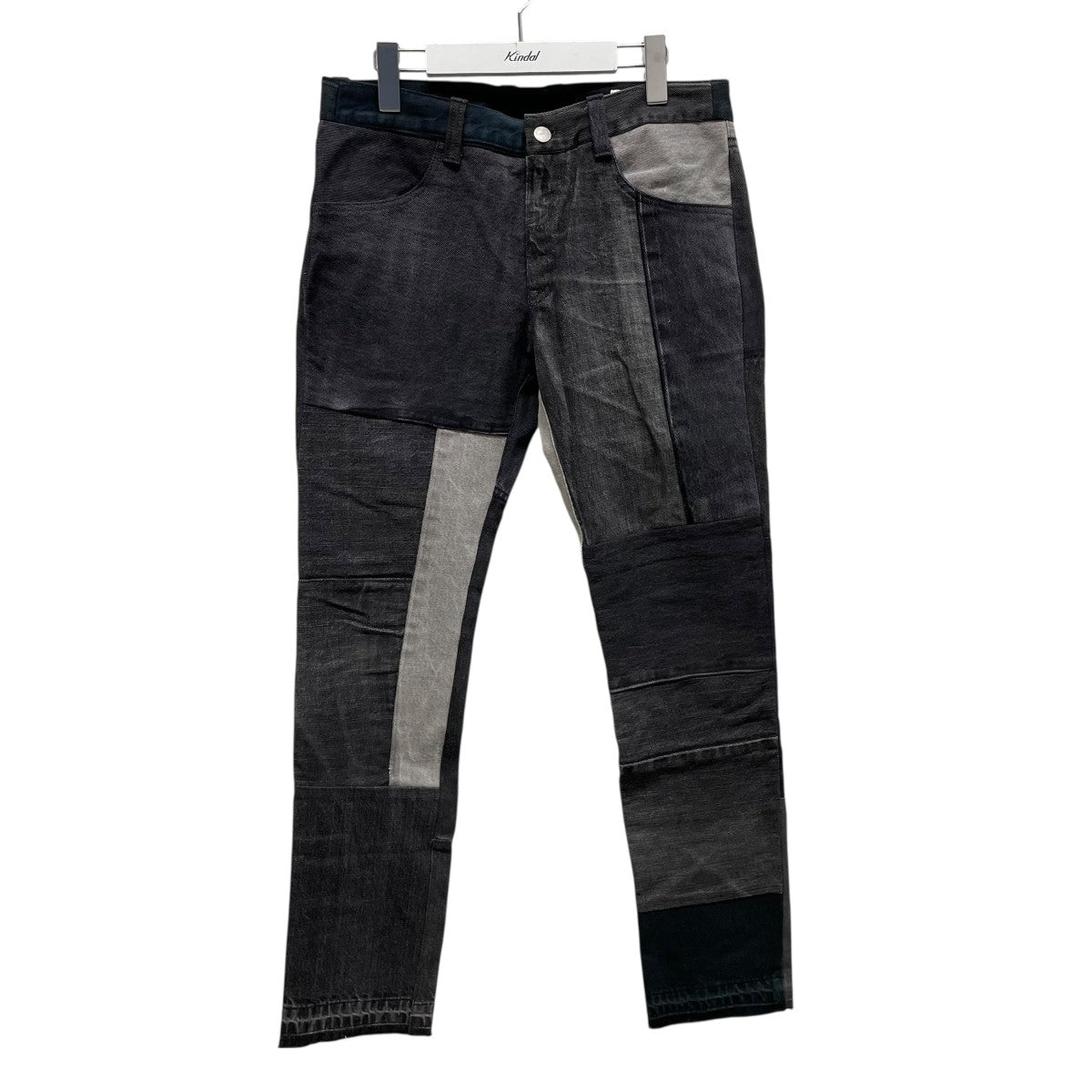Children of the discordance×NAOTO YOSHIDA VINTAGE PATCH DENIM PANTSパッチワークデニムパンツCDTDNYPT-304 古着・中古-1枚目のアイテム画像