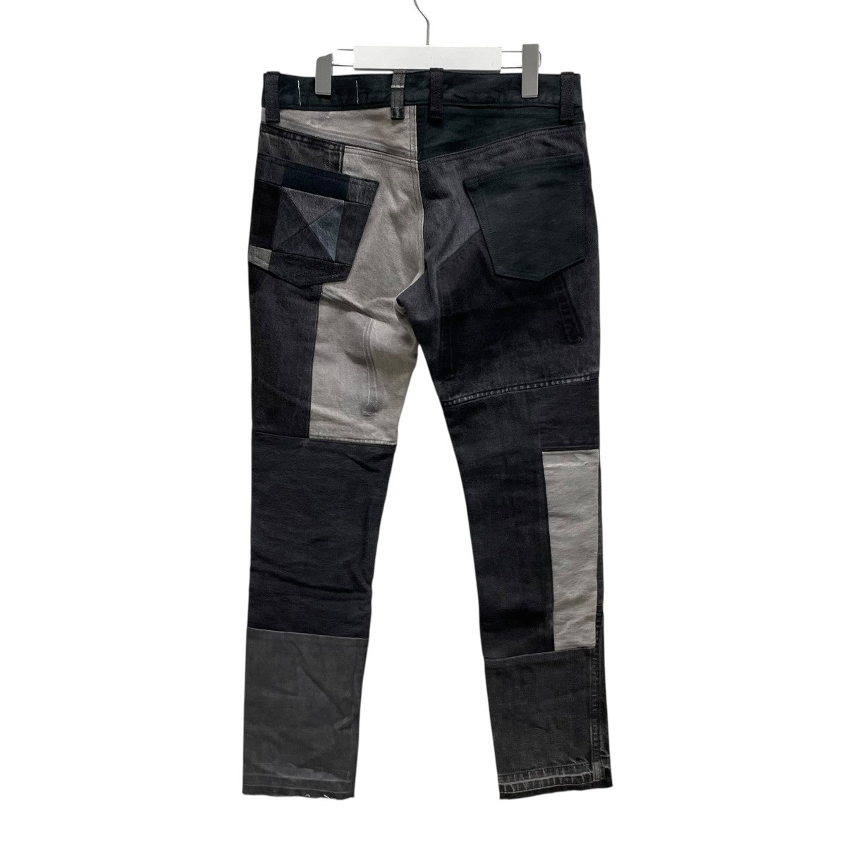 Children of the discordance×NAOTO YOSHIDA VINTAGE PATCH DENIM PANTSパッチワークデニムパンツCDTDNYPT-304 古着・中古-2枚目のアイテム画像