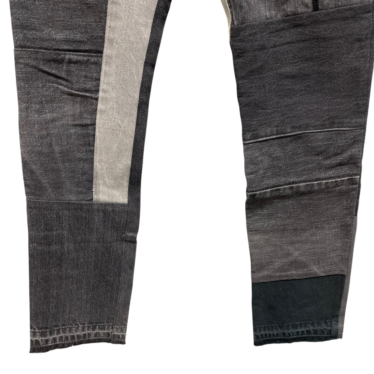 Children of the discordance×NAOTO YOSHIDA VINTAGE PATCH DENIM PANTSパッチワークデニムパンツCDTDNYPT-304 古着・中古-4枚目のアイテム画像