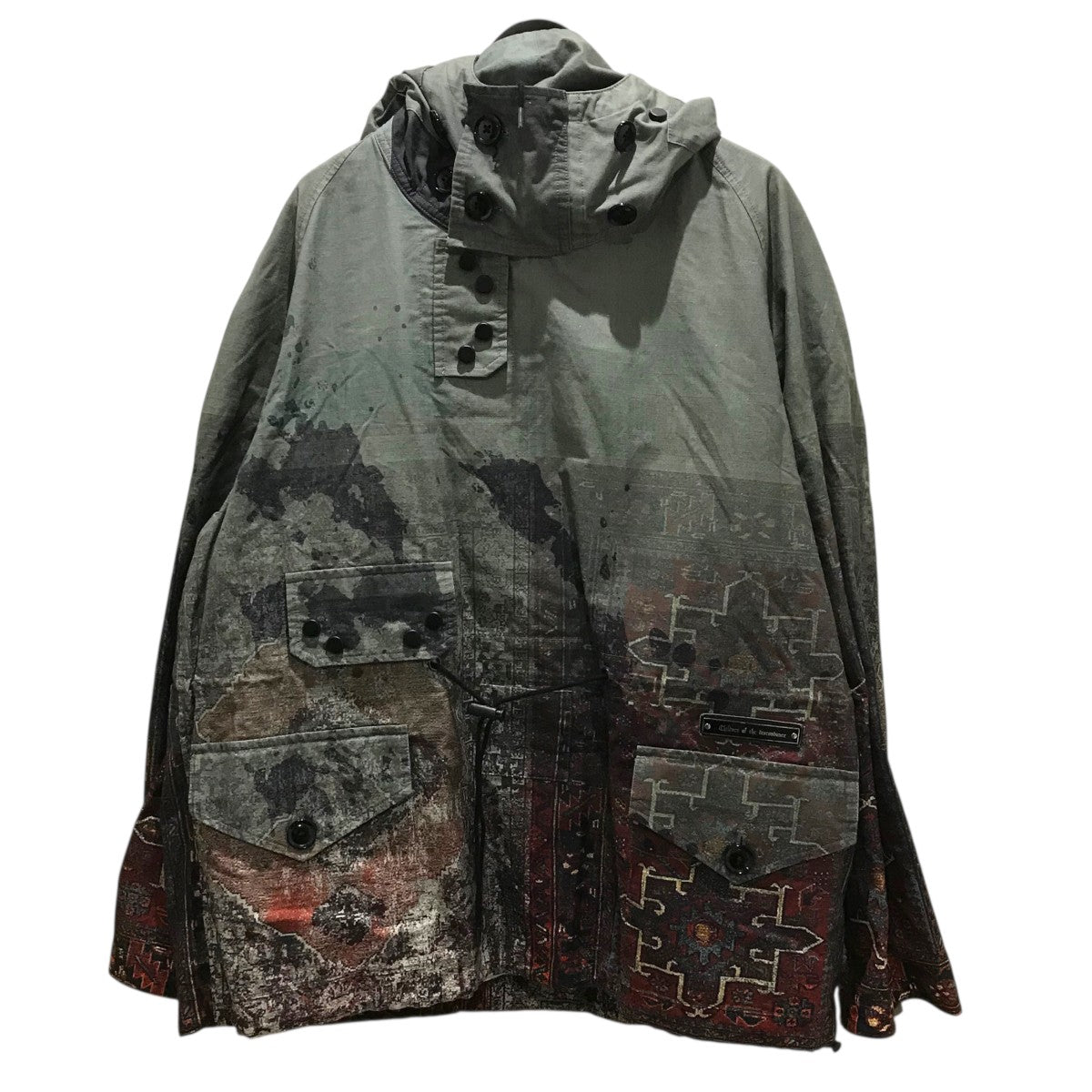 Children of the Discordanceラグ スモック ジャケット Children of the discordance(チルドレンオブザディスコーダンス) ラグ