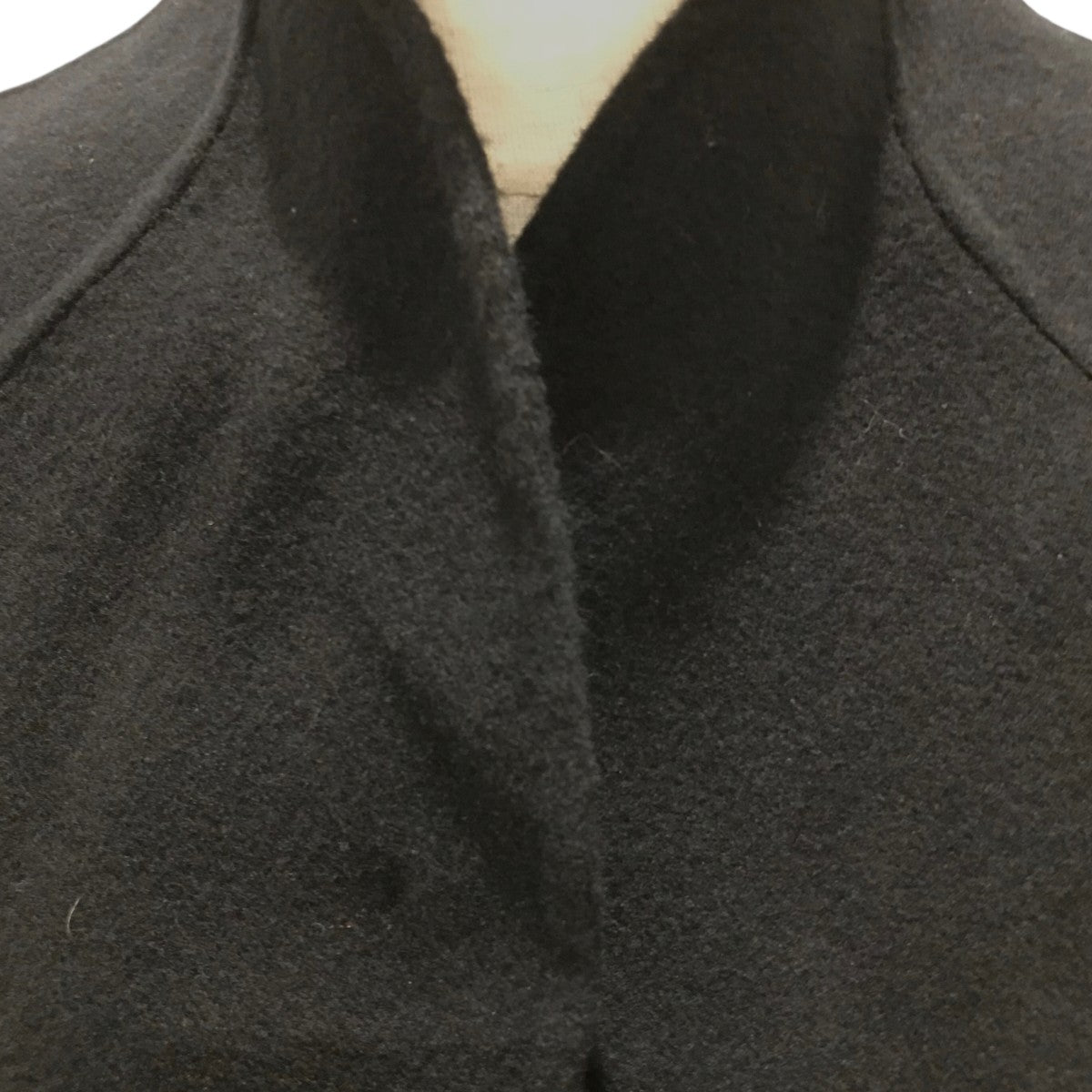 anuans(アニュアンス) ウールリバーケープコート1523500425 1523500425