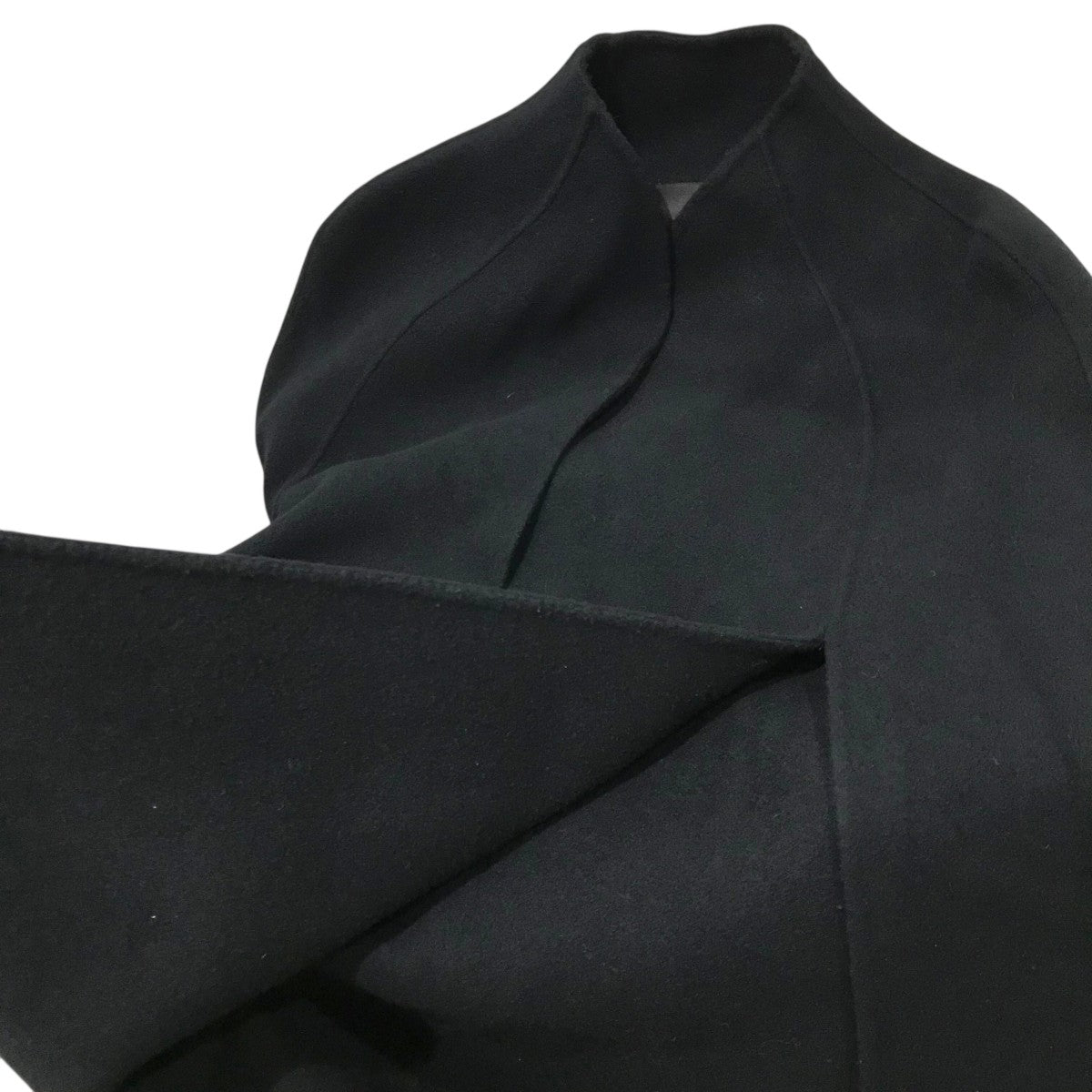 anuans(アニュアンス) ウールリバーケープコート1523500425 1523500425