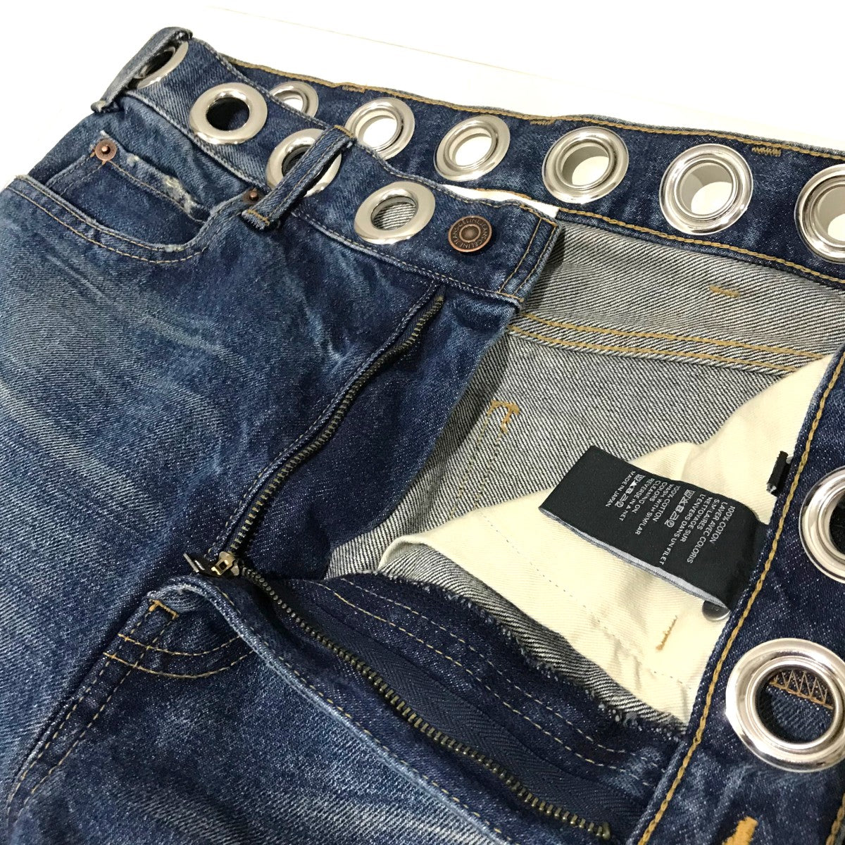 【 Flared Surf Pants】デニムパンツ2N660365M