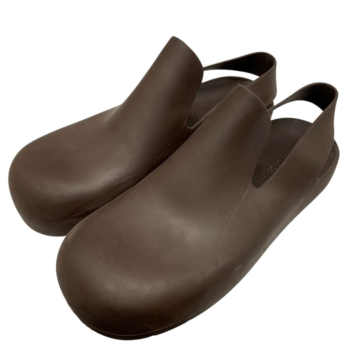 BOTTEGA VENETA ラバーパドルサンダル 古着・中古-1枚目のアイテム画像