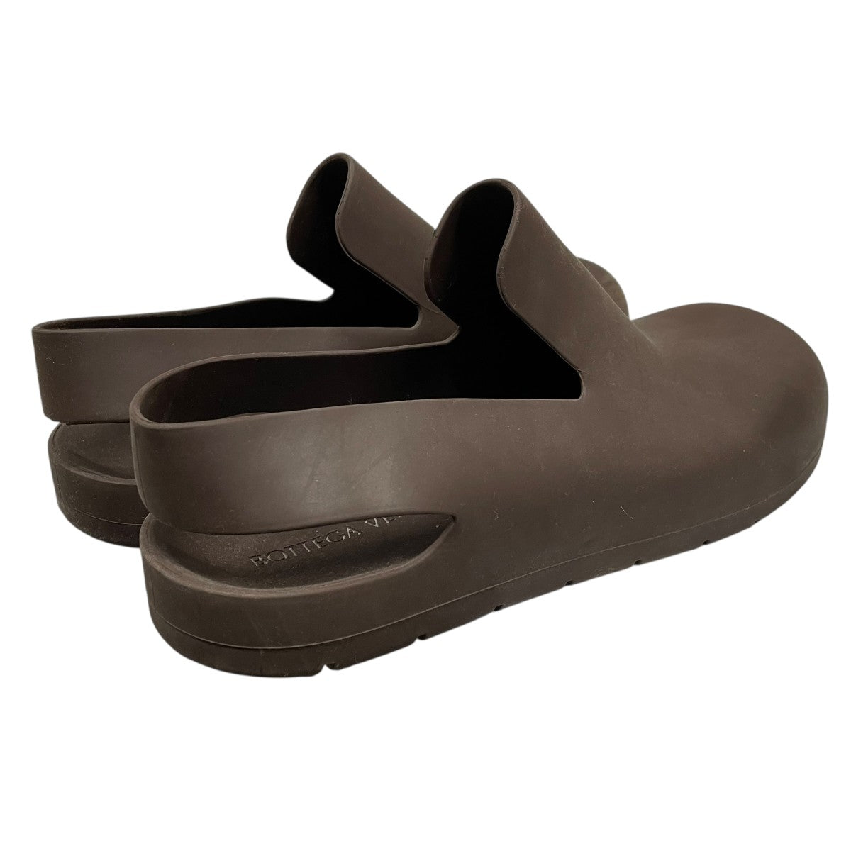 BOTTEGA VENETA(ボッテガヴェネタ) ラバーパドルサンダル ブラウン