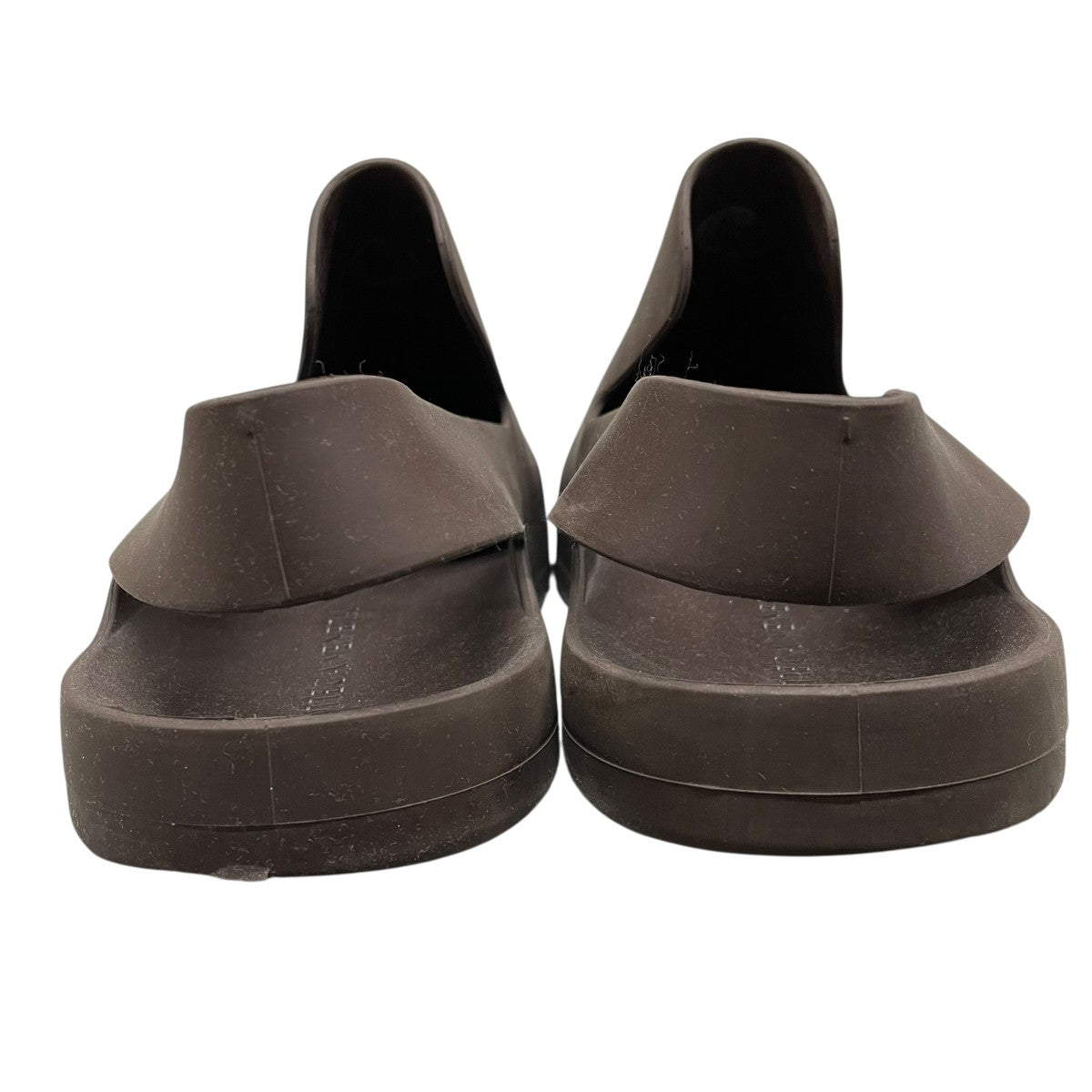 BOTTEGA VENETA ラバーパドルサンダル 古着・中古-4枚目のアイテム画像