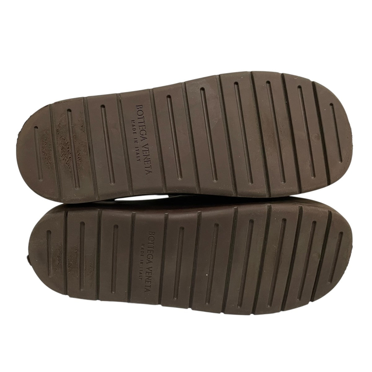 BOTTEGA VENETA(ボッテガヴェネタ) ラバーパドルサンダル ブラウン