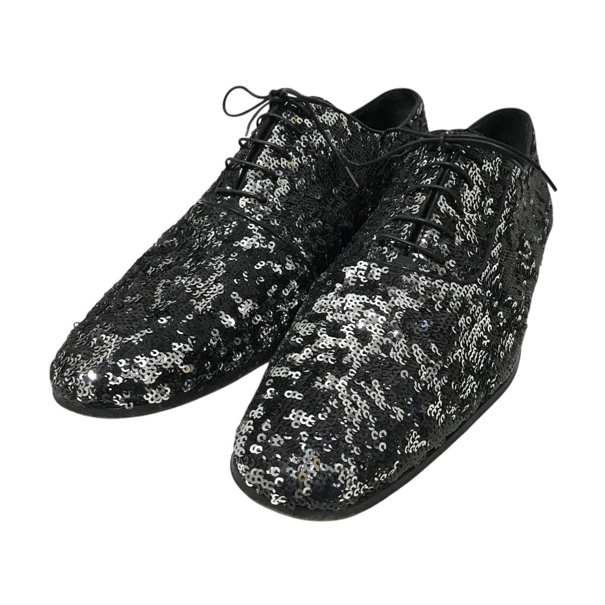 スパンコールシューズ